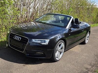 Gebraucht Audi A5 Cabriolet S-Line 170 PS (125 kW) 2012 Schwarz Cabrio