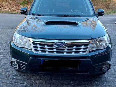 Gebraucht Subaru Forester Comfort 147 PS (108 kW) 2012 Grün SUV