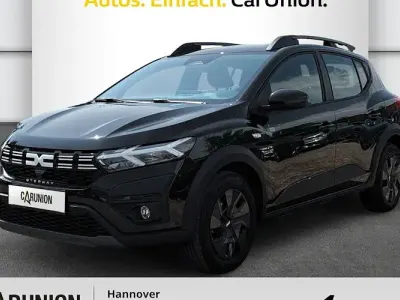 Gebraucht Dacia Sandero Expression 91 PS (66 kW) 2025 Schwarz Limousine