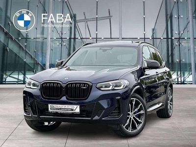 Usata BMW X3 M 340 CV (250 kW) 2023 Blu SUV