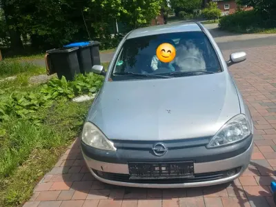 Brugt Opel Corsa 2001 Grå Hatchback