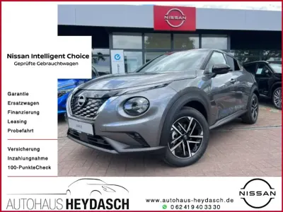 Neu Nissan Juke N-Connecta 143 PS (105 kW) 2026 Grau SUV