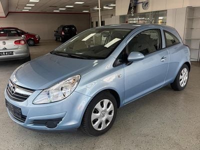 Usata Opel Corsa 80 CV (58 kW) 2009 Blu Utilitaria