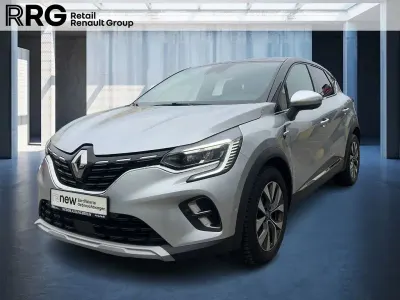 Gebraucht Renault Captur Edition One 91 PS (66 kW) 2020 Zweifarbig: highlandgrau und SUV