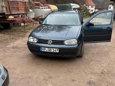 Blau Gebraucht 2006 VW Golf IV Kombi | 599 € (Superpreis)