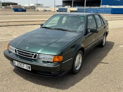 Gebraucht Saab 9000 200 PS (147 kW) 1994 Grün Limousine