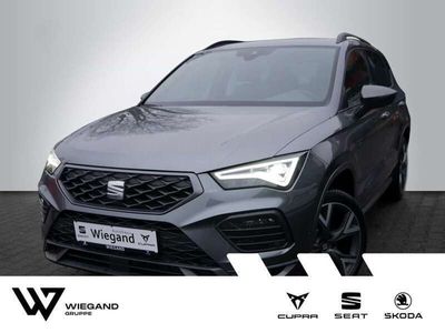 gebraucht Seat Ateca 1.5 TSI FR SHZ KAMERA NAVI LED ACC PANO