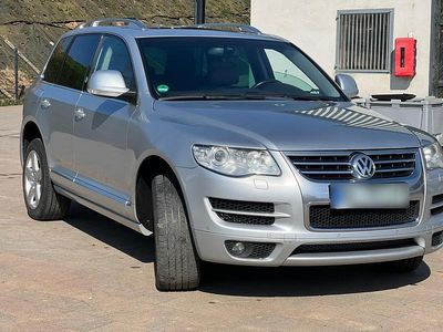 Gebraucht VW Touareg 239 PS (175 kW) 2009 Grau SUV
