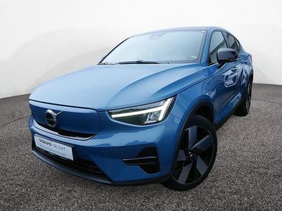 Gebraucht Volvo C40 Plus 300 kW (408 PS) 2022 Blau SUV
