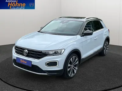 Gebraucht VW T-Roc Style 146 PS (107 kW) 2019 Weiß SUV