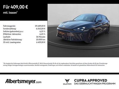 Usata Cupra Leon 204 CV (150 kW) 2025 Blu Berlina