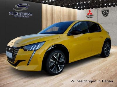 Gebraucht Peugeot 208 GT 100 kW (136 PS) 2021 Faro gelb metallic (metallic) Kleinwagen