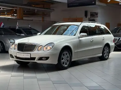 Gebraucht Mercedes E200 184 PS (135 kW) 2006 Weiß Kombi
