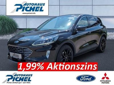 Obsidianschwarz metallic (metallic) Gebraucht 2021 Ford Kuga Titanium X SUV | 19.950 € (Superpreis)