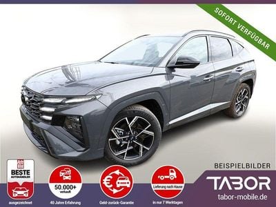 Neu Hyundai Tucson N Line 215 PS (158 kW) 2025 Weiß (serenity white mineraleffekt) SUV