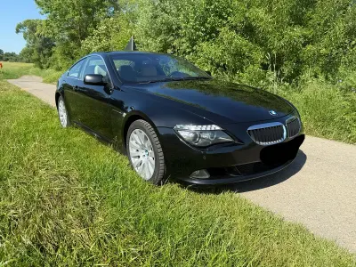 Gebraucht BMW 635 290 PS (213 kW) 2007 Schwarz Coupé