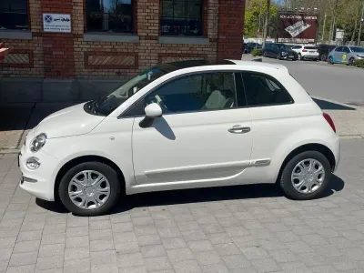 Usata Fiat 500 Lounge 69 CV (50 kW) 2020 Bianco