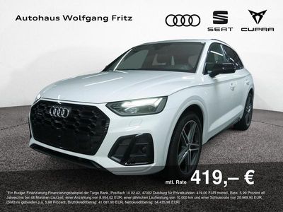 Gebraucht Audi SQ5 Sport 341 PS (250 kW) 2022 Weiß SUV