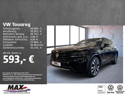 gebraucht VW Touareg 4.0 TDI V8 R-LINE MATRIX+KAMERA+STANDHZG