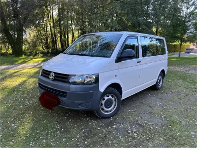 Używany VW T5 California 140 KM (102 kW) 2011 Biały Van