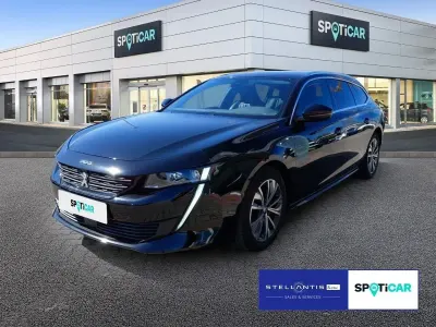 Gebraucht Peugeot 508 SW Allure 181 PS (133 kW) 2021 Schwarz Kombi