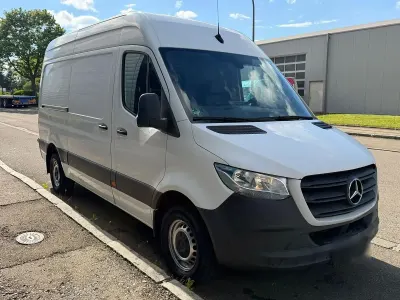 Gebraucht Mercedes Sprinter 163 PS (119 kW) 2018 Weiß Van