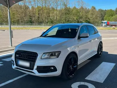 Gebraucht Audi SQ5 Comfort 333 PS (244 kW) 2014 Weiß SUV