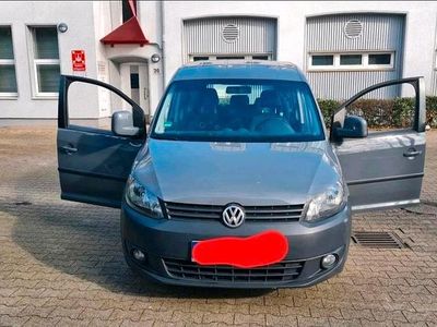 Gebraucht VW Caddy 75 PS (55 kW) 2011 Grau Van / Kleinbus