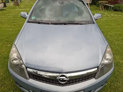 Gebraucht Opel Astra 105 PS (77 kW) 2007 Blau Cabrio