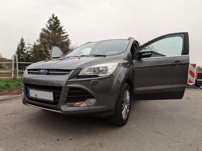 gebraucht Ford Kuga 2,0 TDCi 2x4 103kW Titanium Titanium