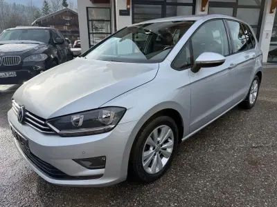 Gebraucht VW Golf Sportsvan Comfortline 150 PS (110 kW) 2016 Silber Van / Kleinbus
