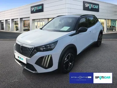 Gebraucht Peugeot 2008 GT 131 PS (96 kW) 2024 Weiß SUV