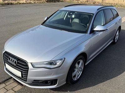 Gebraucht Audi A6 Sport 190 PS (139 kW) 2015 Grau Kombi