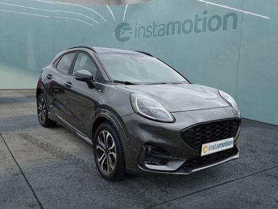 Gebraucht Ford Puma ST-Line X 125 PS (91 kW) 2022 Grau SUV