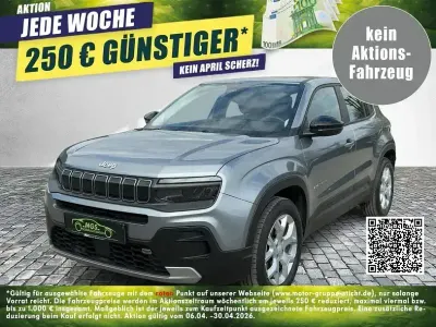 Gebraucht Jeep Avenger Altitude 101 PS (74 kW) 2024 Granite grey SUV