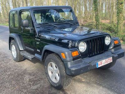 gebraucht Jeep Wrangler 2,5 ltr. Sport Harttop