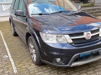 Gebraucht Fiat Freemont 2012 Blau SUV