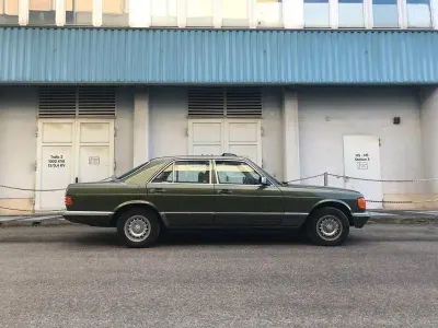 Gebraucht Mercedes S280 185 PS (136 kW) 1985 Grün Limousine