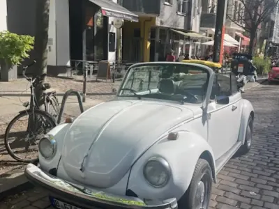 Gebraucht VW Käfer 37 PS (27 kW) 1978 Weiß Cabrio