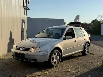 Gebraucht VW Golf III Highline 125 PS (91 kW) 1998 Silber Limousine