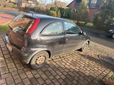 Schwarz Gebraucht 2006 Opel Corsa Kleinwagen | 360 € (Superpreis)