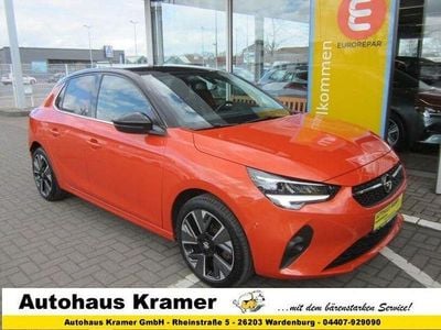 Usata Opel Corsa-e Edition 100 kW (136 CV) 2020 Arancione Utilitaria
