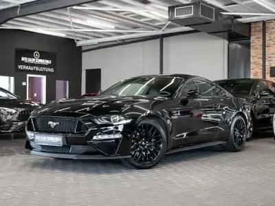 Usata Ford Mustang GT 450 CV (330 kW) 2022 Grigio Berlina
