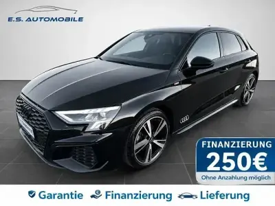 Gebraucht Audi A3 S-Line 150 PS (110 kW) 2022 Schwarz Limousine