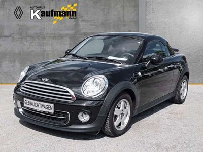 gebraucht Mini Cooper Coupé 1.6 Navi Bi-Xenon Klimaautom Ambiente Beleuchtung SHZ Keyless Entry