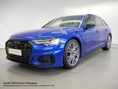 Ultrablau metallic Gebraucht 2023 Audi S6 Ambiente Kombi | 61.375 € (Etwas zu teuer)