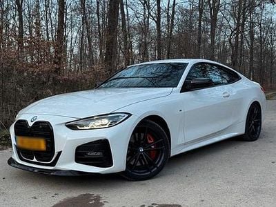 Second-hand BMW 420 M Sport 184 CP (135 kW) 2020 Alb Coupe