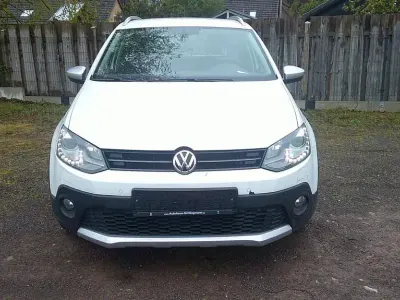 Używany VW Polo Cross 90 KM (66 kW) 2016 Biały Hatchback