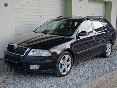 Gebraucht Skoda Octavia Elegance 150 PS (110 kW) 2005 Schwarz Kombi