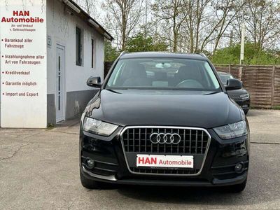 gebraucht Audi Q3 2.0 TDI /Navi/SHZ